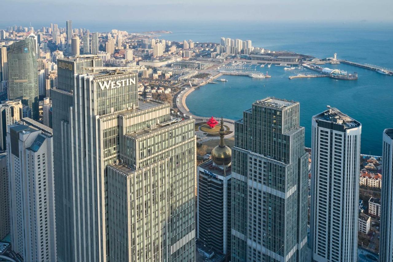 The Westin Qingdao - Instagrammable Hotel Bagian luar foto