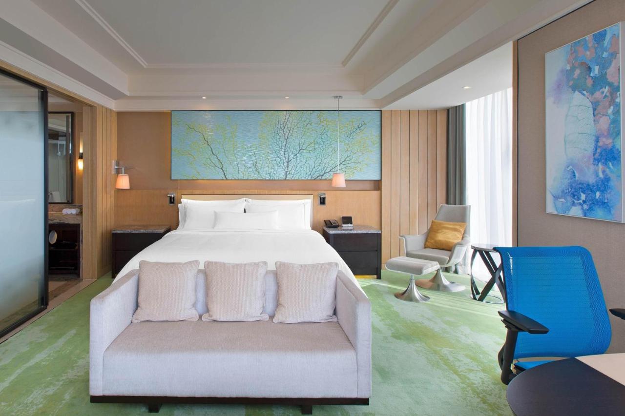 The Westin Qingdao - Instagrammable Hotel Bagian luar foto